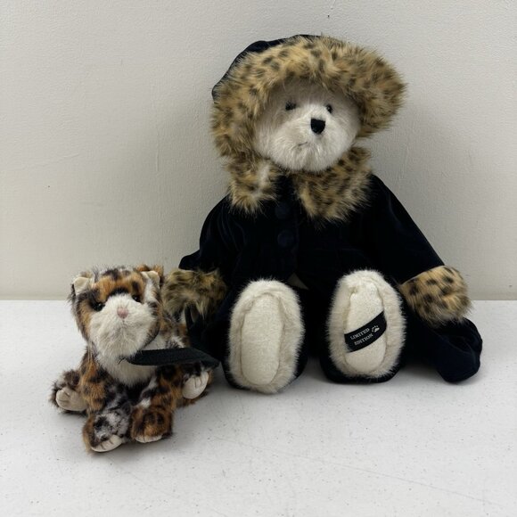 BOYDS BEARS ~ MARLENA BEARGEAUX & DEITRICH ~ 16 INCH LIMITED EDITION #900103 - Picture 2 of 12